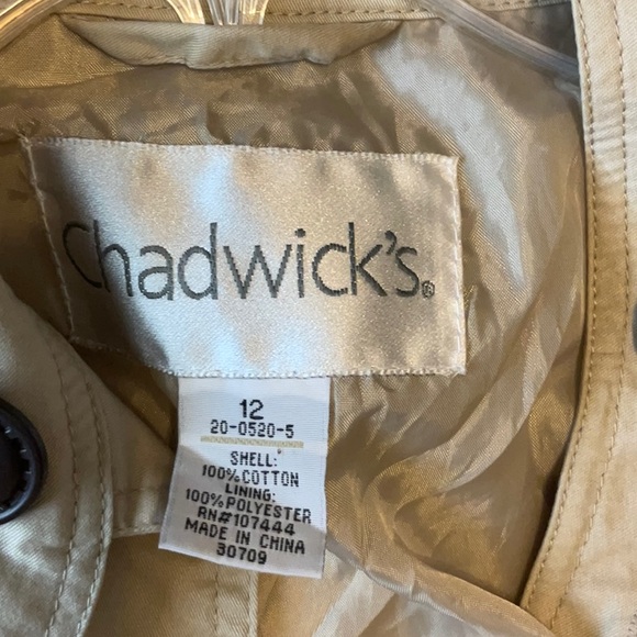 Chadwick’s women’s dress coat size 12 - Picture 10 of 11